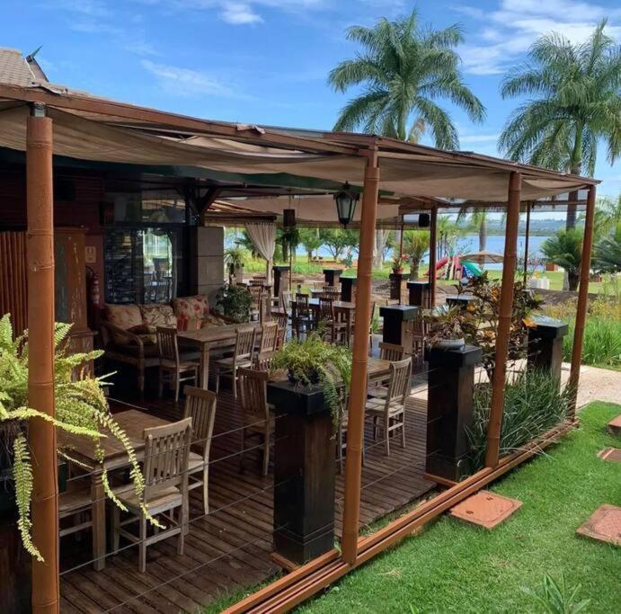 Apartamento com suíte em Resort de Luxo. Brasília Exterior foto